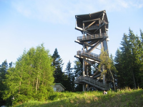 Aussichtsturm am Hirschkogel