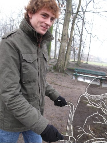 Simon fährt in den Park Simon fährt in den Park