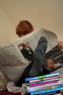 Der Wirtschaftsteil ist plötzlich spannender als die Schulbücher