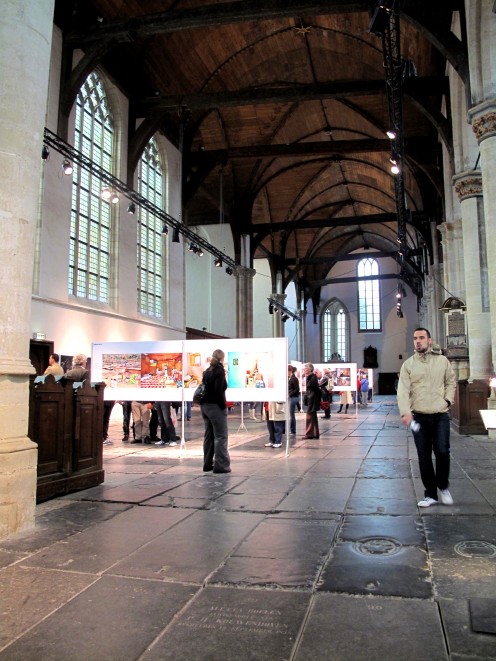 World Press Photos in der Oude Kerk World Press Photos in der Oude Kerk