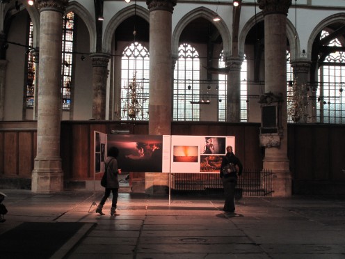 World Press Photos in der Oude Kerk World Press Photos in der Oude Kerk
