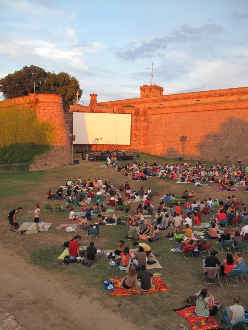 Kino auf dem Montjuïc