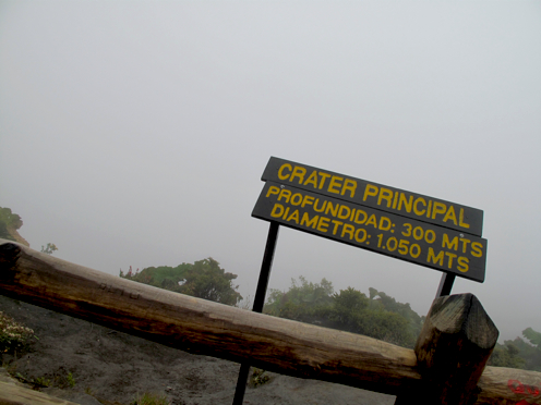 Krater? Welcher Krater? Krater? Welcher Krater?