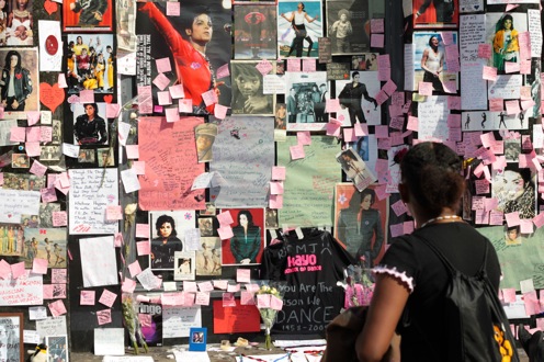 Michael Jackson war tot