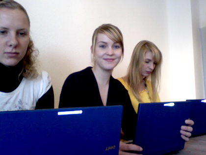 Lina und ihr Netbook Lina und ihr Netbook
