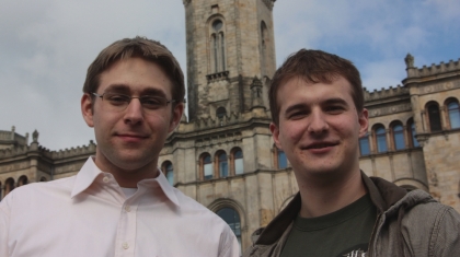 Florian und Martin Florian und Martin