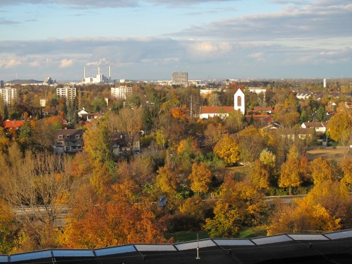 Prima Aussicht aus dem Büro