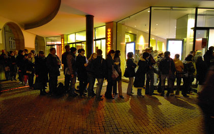 LANGESCHLANGEMOB! LANGESCHLANGEMOB!