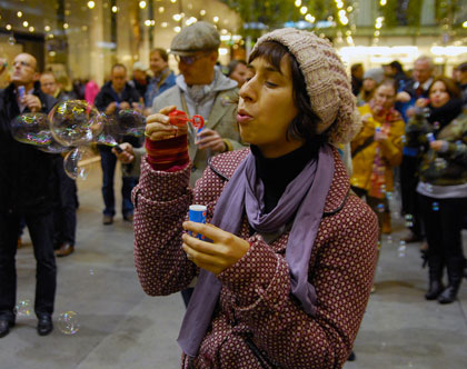 BUBBLEMOB! BUBBLEMOB!