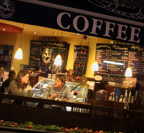 Meyerbeer Coffee am Rindermarkt Meyerbeer Coffee am Rindermarkt