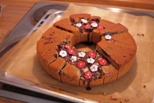 Nusskuchen!