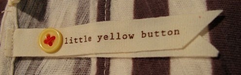 little yellow button
