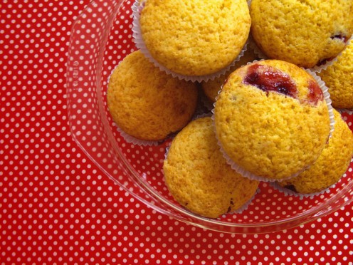 Cranberry-Orangen-Muffins Cranberry-Orangen-Muffins
