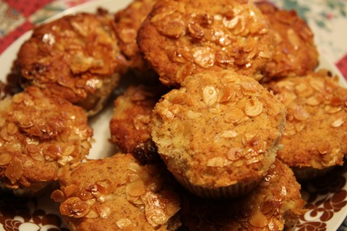Zitronen-Mandel-Muffins Zitronen-Mandel-Muffins