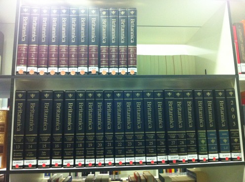 Britannica - "The Sum of Human Knowledge"?