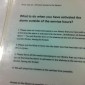 To Do-Liste für den Ernstfall To Do-Liste für den Ernstfall