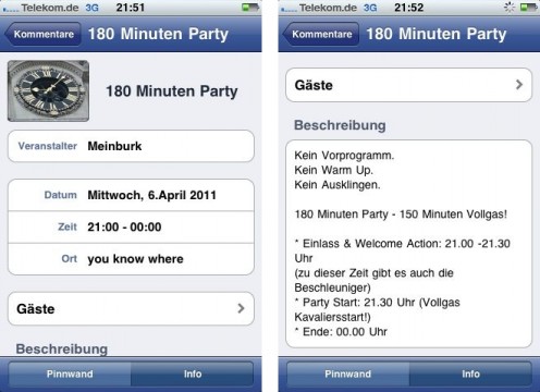 180 Minuten Party 180 Minuten Party