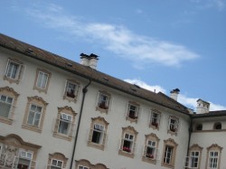Der Frosch im Toscanini-Hof