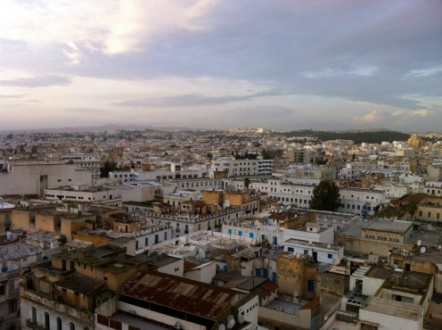 Postkarte aus Tunis
