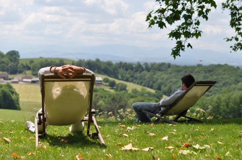Frühling im Béarn