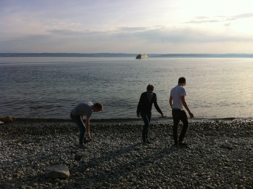 Unterwegs mit Jungs