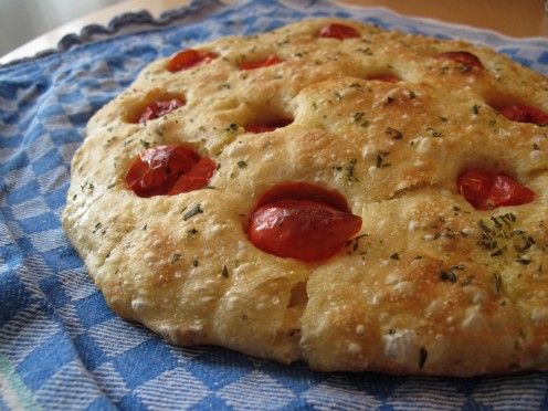 Küchenstolz: Focaccia Küchenstolz: Focaccia