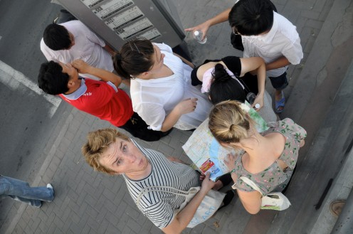 Timo Verlaat in Shanghai