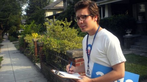 Juri Schnöller absolvierte ein Praktikum in Obamas Wahlkampfteam Juri Schnöller absolvierte ein Praktikum in Obamas Wahlkampfteam