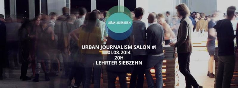 Save the Date: Urban Journalism Salon #1