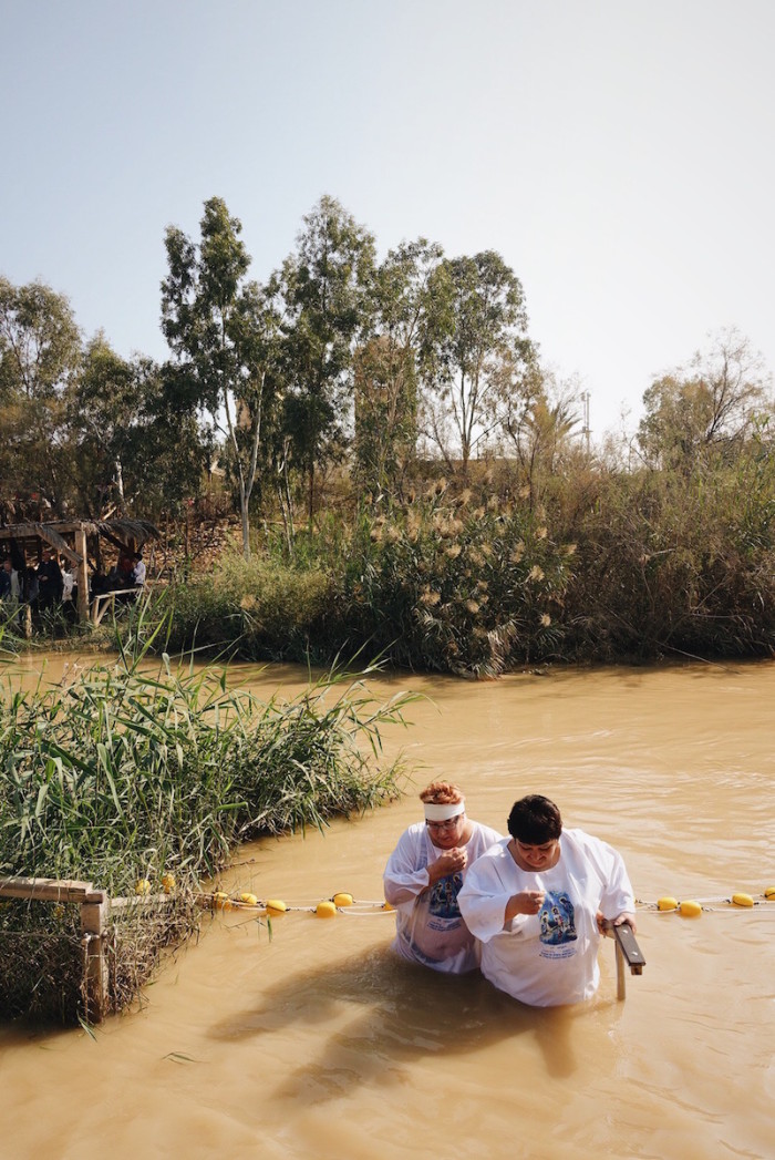 Tauffest im Jordan