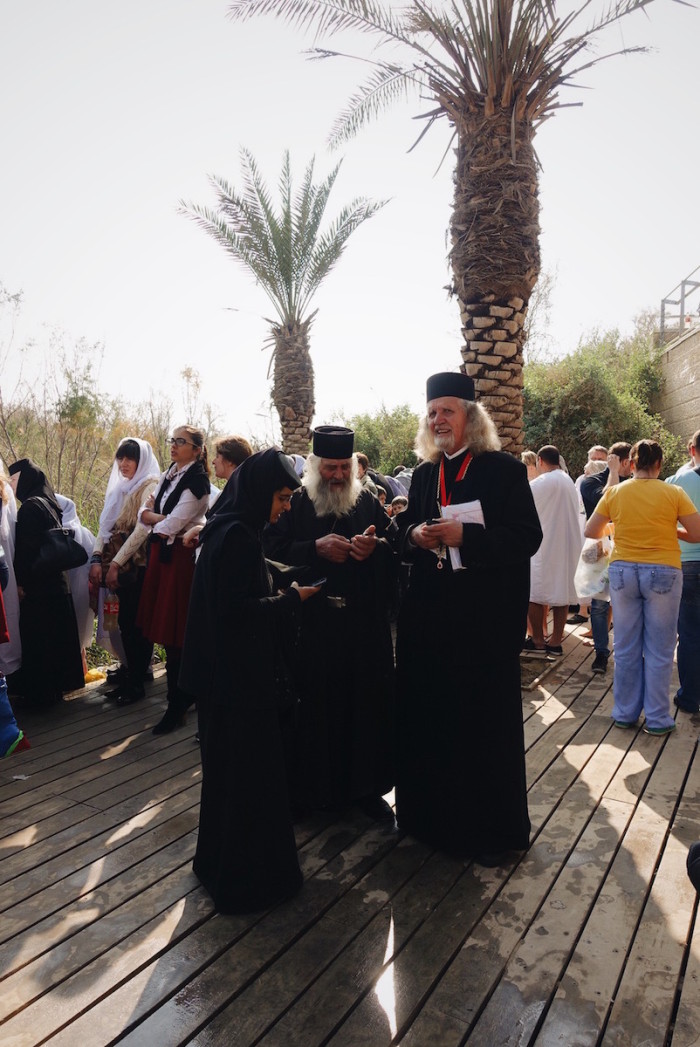 Tauffest am Jordan