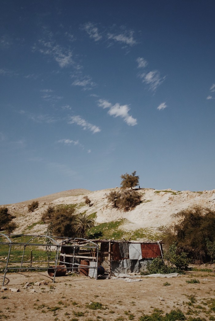 Wandern in der West Bank