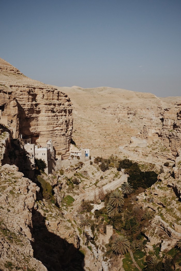 Wandern in der West Bank