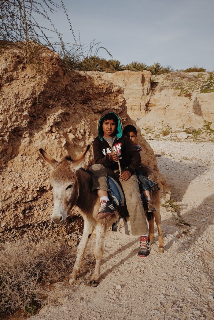 Wandern in der West Bank