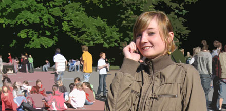Jetzt klingelts wenigstens nicht mehr im Unterricht!