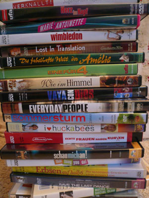 20 movies I own