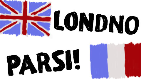 Londno - Parsi!