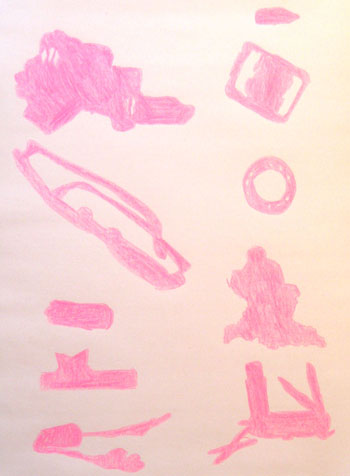 Make a poster of shadows.