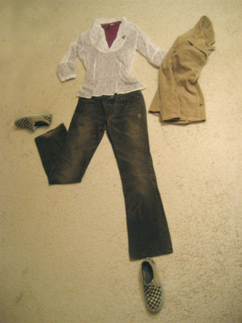 Photograph a significant outfit