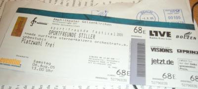 Sport+Freunde Ehrenkarte